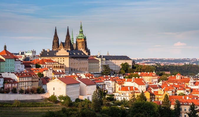 Castelo de Praga - Praga República Tcheca