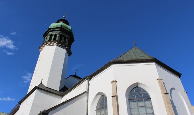 Hofkirche - Innsbruck Áustria