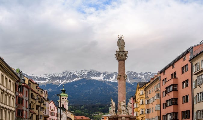 Maria-Theresien-Strasse - Innsbruck Áustria