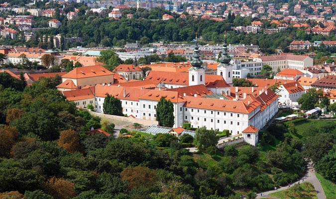 Mosteiro e Biblioteca Strahov