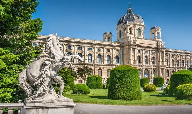 Museu de História Natural - Viena Áustria