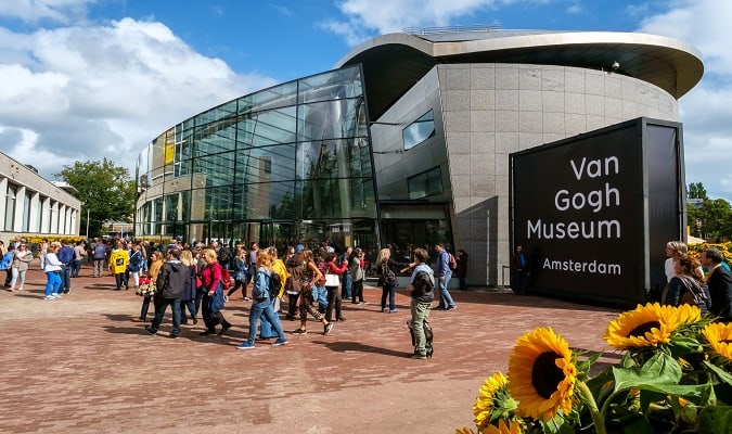 Museu Van Gogh - Amsterdam Holanda