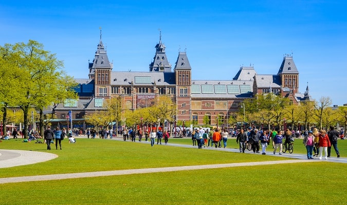 Rijksmuseum - Amsterdam Holanda