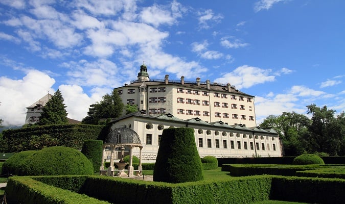 Schloss Ambras - Innsbruck Áustria