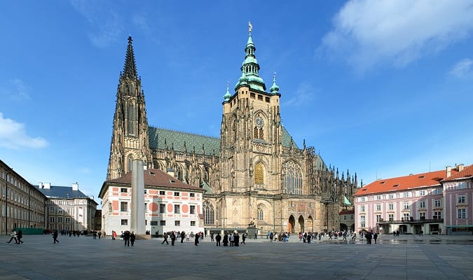 Catedral St. Vitus - Praga República Tcheca