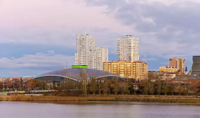 Chelyabinsk é a sétima maior cidade da Rússia