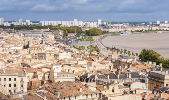 Bordeaux a nona maior cidade da França
