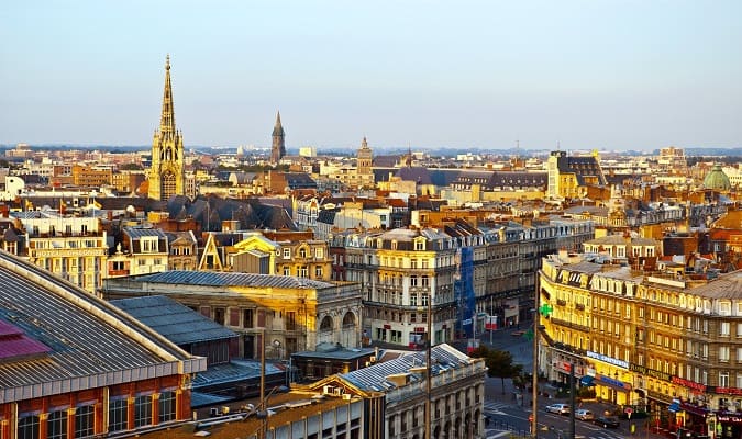 Lille a décima maior cidade da França