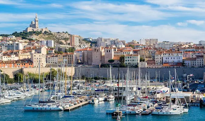 Marselha a segunda maior cidade da França