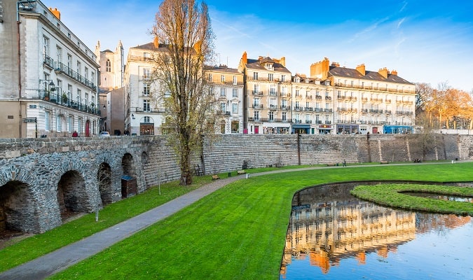 Nantes a sexta maior cidade da França