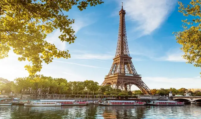 Paris a maior cidade da França