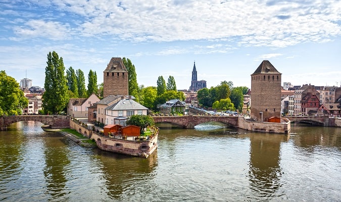 Strasbourg a sétima maior cidade da França