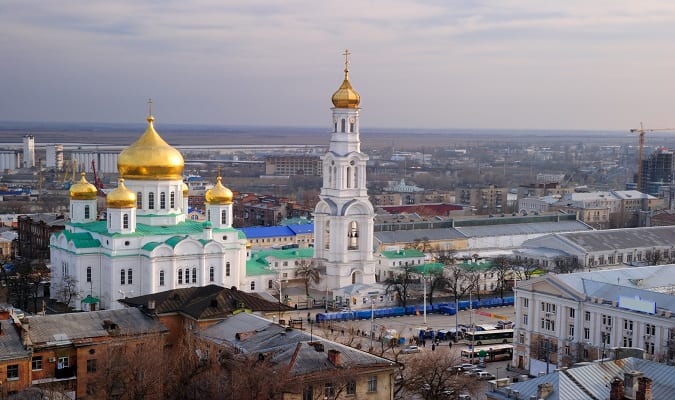 Rostov-on-Don é a décima maior cidade da Rússia