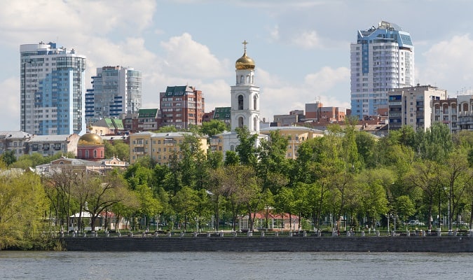 Samara é a nona maior cidade da Rússia