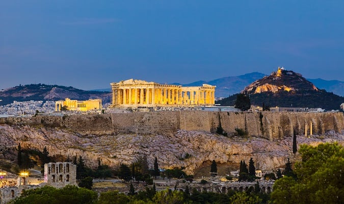 Custo de Vida em Atenas