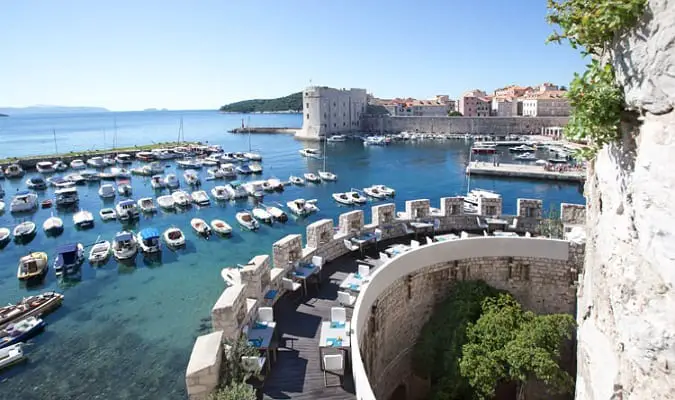 Restaurante 360º Dubrovnik