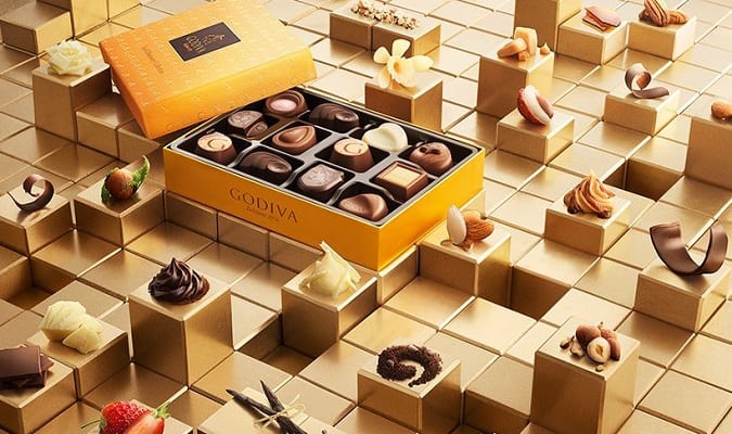 Godiva Chocolates Bruxelas