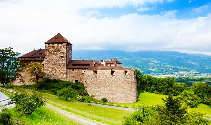 Atrações e Pontos Turísticos de Liechtenstein