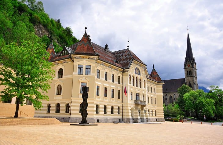 Atrações em Liechtenstein