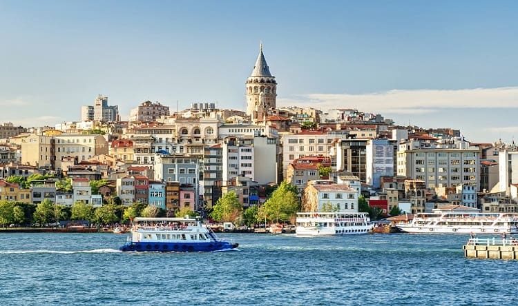 Turquia o sétimo país mais visitado da Europa