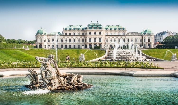 Áustria - O décimo país mais visitado do mundo