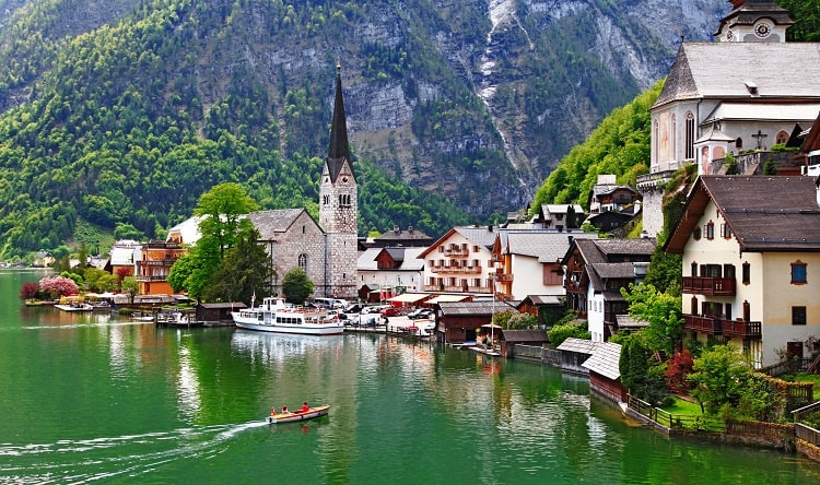 Áustria o sexto país mais visitado da Europa