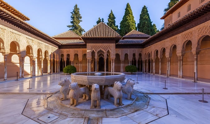 Alhambra Fuente de los Leones