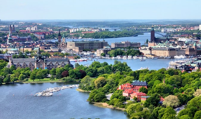 Destino Europa Estocolmo