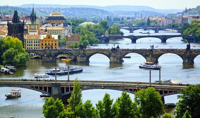 Destino Europa Praga