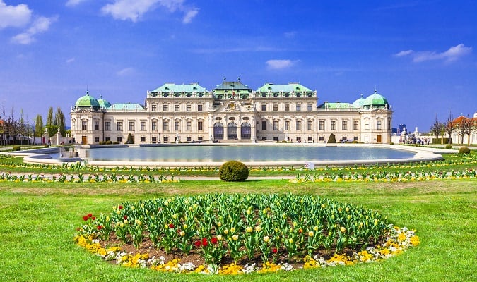 Palácio Belvedere Viena