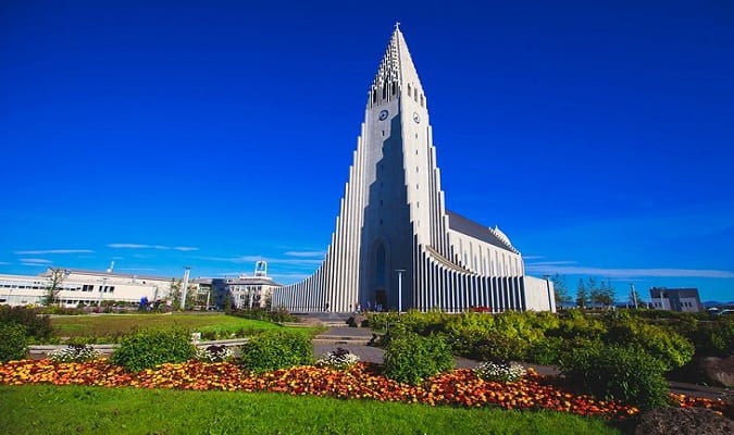 Temperatura em Reykjavik