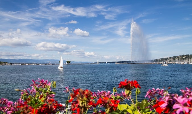 Lago de Genebra