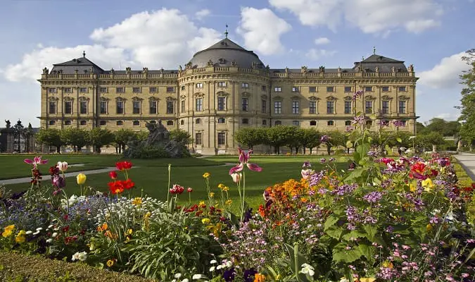 10 Lindos Palácios Barrocos na Alemanha