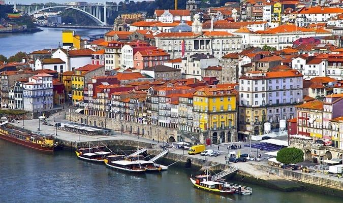 Temperatura em Porto