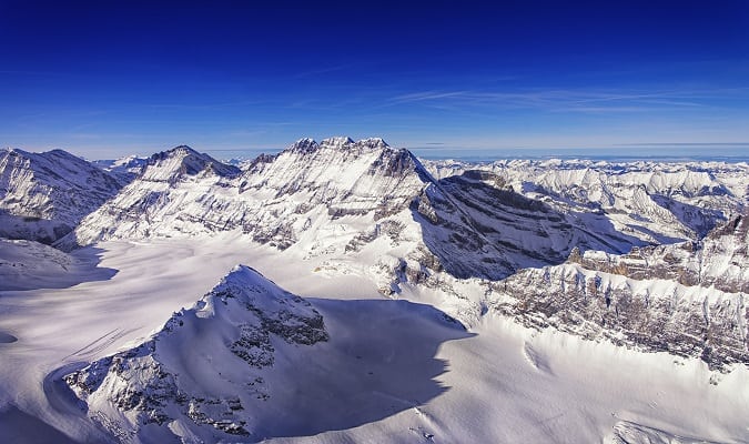 Jungfraujoch: Topo da Europa