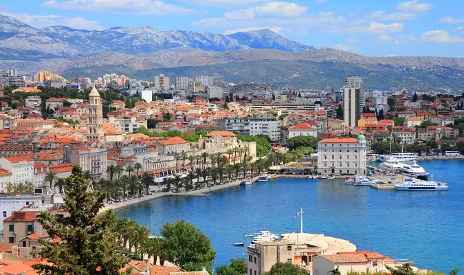Split segunda maior cidade da Croácia