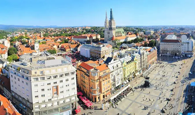 Zagreb maior cidade da Croácia