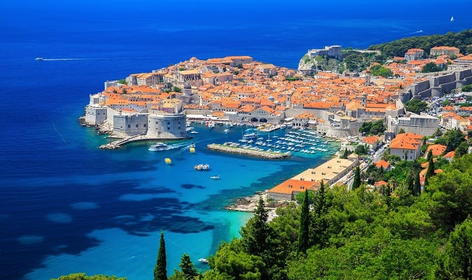 Dubrovnik Grécia Lua de Mel
