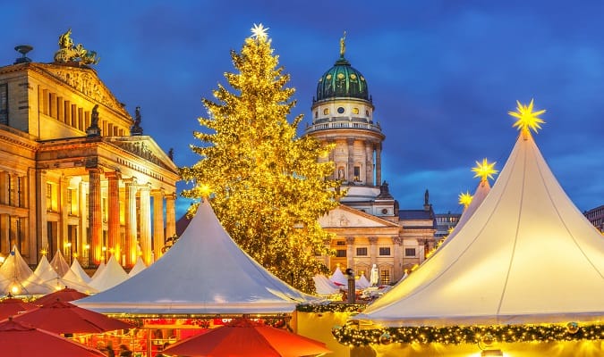 Mercado de Natal de Berlim