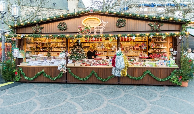 Mercado de Natal de Bonn