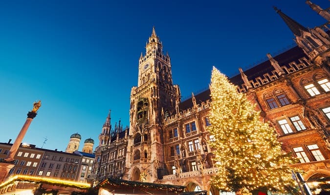 Mercado de Natal de Munique
