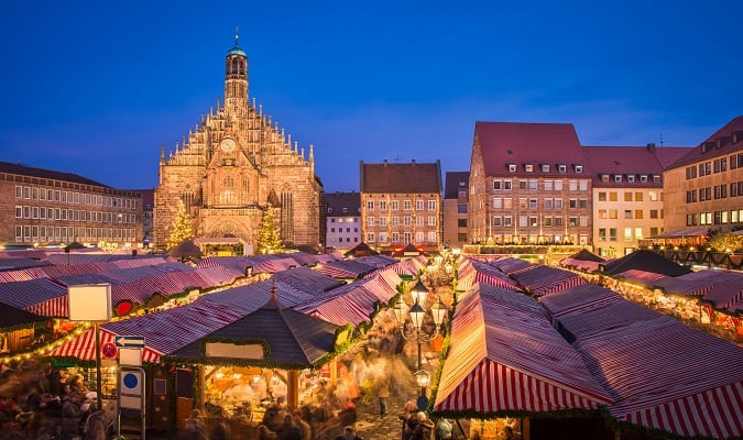 Mercado de Natal de Nuremberg