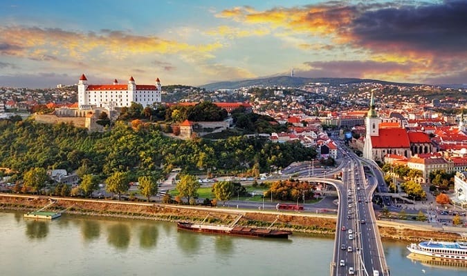 Trem Viena Bratislava