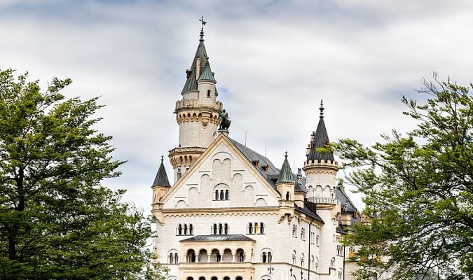 Neuschwanstein Castelo na Baviera