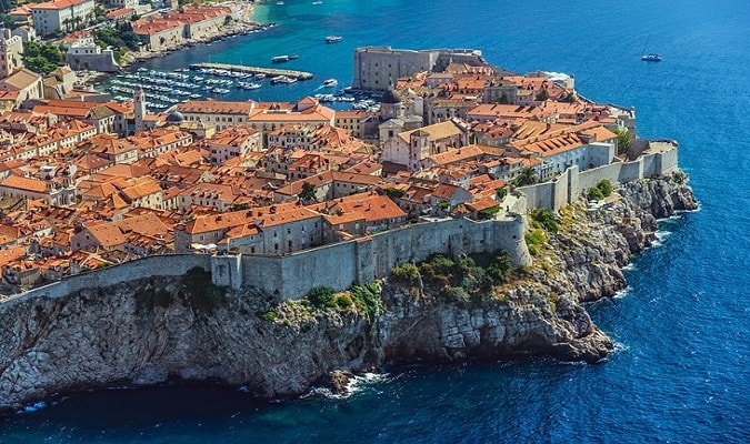 As Muralhas de Dubrovnik