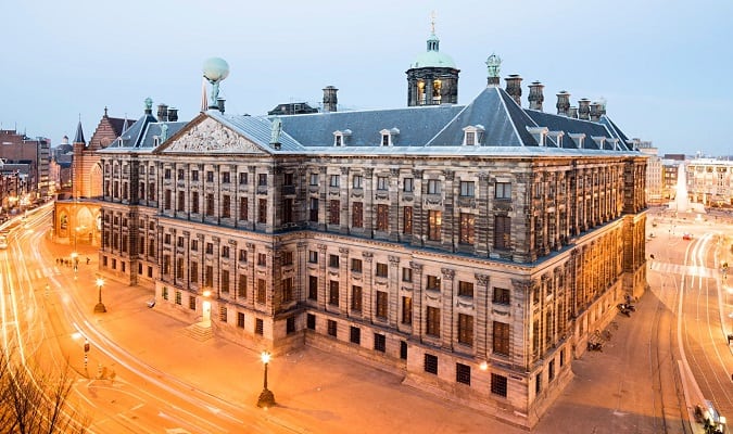 Palácio Real de Amsterdam