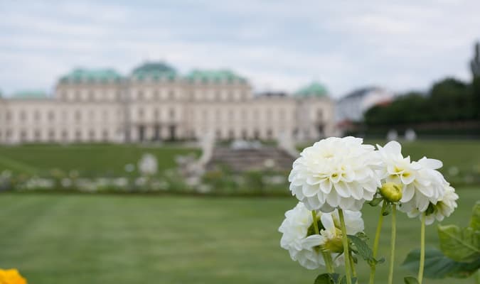 Belvedere Garten Viena