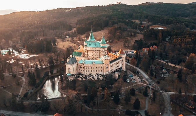 Castelo Bojnice