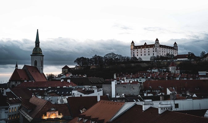 Bratislava Eslováquia Foto