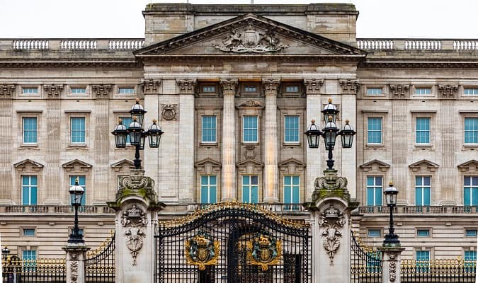 Palácio em Londres Foto
